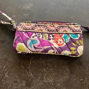 Vera Bradley wristlet